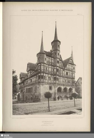 Duderstadt, Rathaus