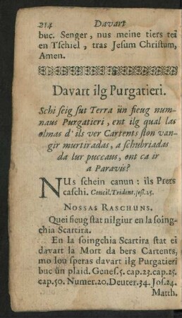 Davart ilg Purgatieri.