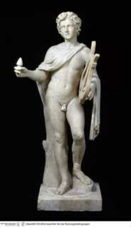 Apoll (ehemals Statue eines Bacchus)