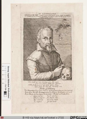 Bildnis Jan van Neyen