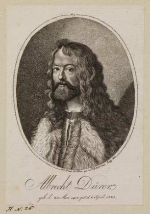 Bildnis des Albrecht Dürer