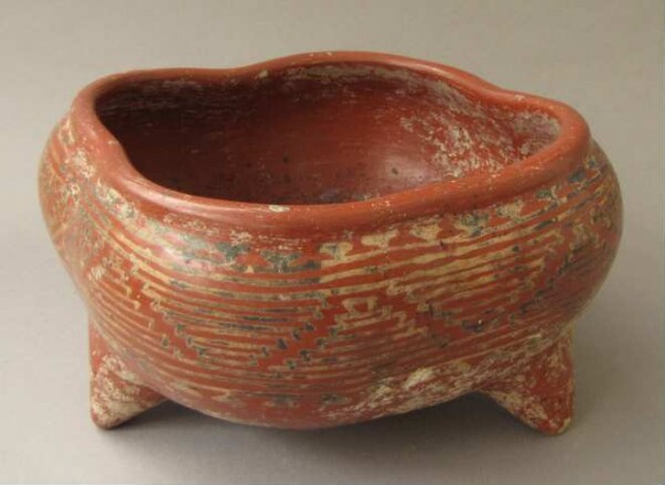 Clay vessel