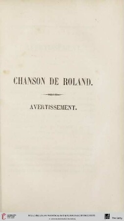 Chanson de Roland