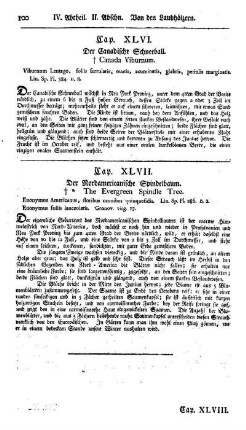 Cap. XLVII. Der Nordamericanische Spindelbaum. Euonymus Americanus. Lin.