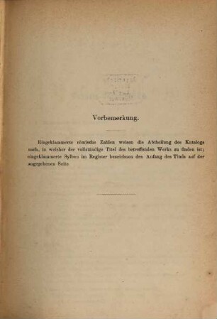 Katalog der Bibliothek des Königlichen Gewebe-Instituts zu Berlin