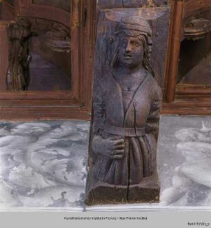 Kassettendecke : Mädchen