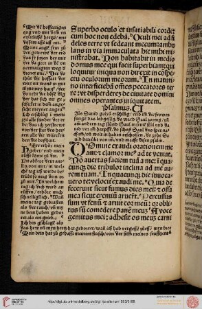 Psalm 101-120