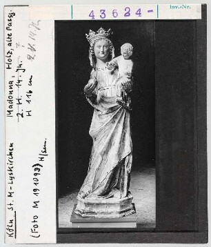 Köln: Madonna aus St. Marien Lyskirchen