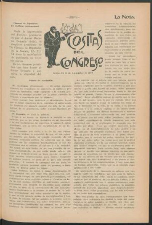 Cositas del congreso