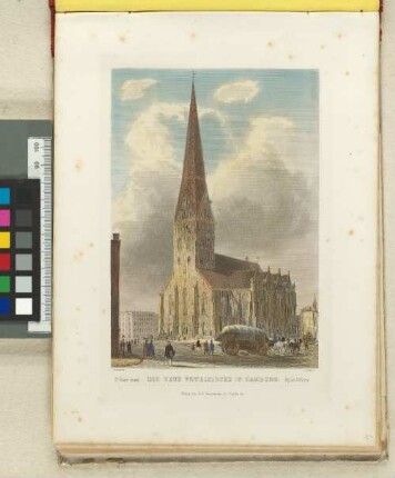 Die Neue Petrikirche In Hamburg