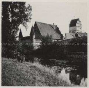 Dinkelsbühl, Alte Stadtmühle und Nördlinger Tor