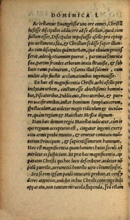 Enarrationvm Evangeliorvm Dominicalivm Partes Dvae, [1]