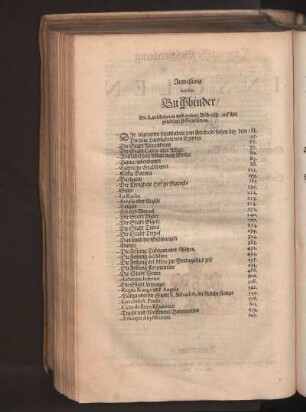 Anweisung vor den Buchbinder