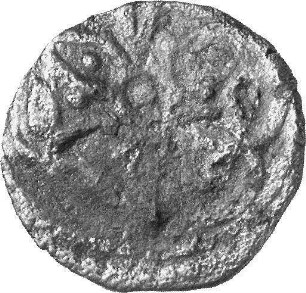 Münze, Pul, 753 (Hijri)