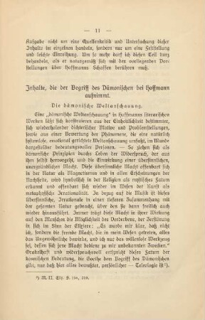 Die dämonische Weltanschauung