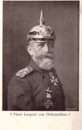 Fürst Leopold von Hohenzollern