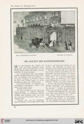 Die Zukunft des Kunstgewerblers
