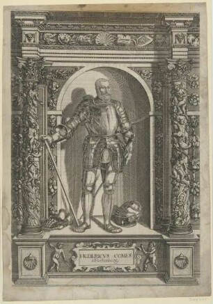 Bildnis des Fridericvs Comes à Fürstenberg