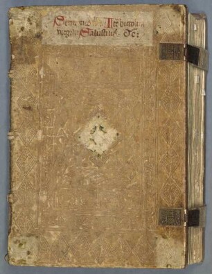 Sammelhandschrift (Predigten, Texte antiker Autoren, Humanistisches u.a.) - BSB Clm 14125