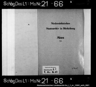 Mahnung der Schatzverordneten betr. Eintreibung der Steuern