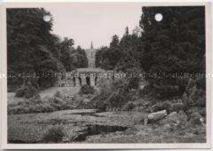 Kassel, Park Wilhelmshöhe mit Herkules