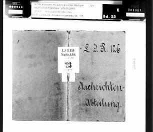 Kriegsstammrolle der Nachrichtenabteilung