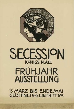 Secession Königs-Platz. Frühjahr Ausstellung