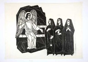 Die drei Frauen am Ostergrab
