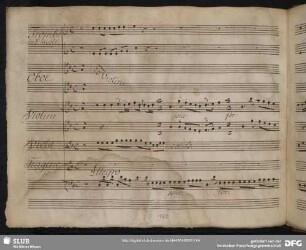 Aria: Saprei soffrir costante