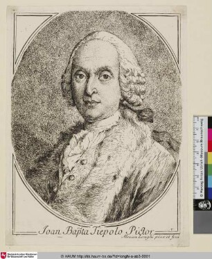 Joan Bapta Tiepolo Pictor