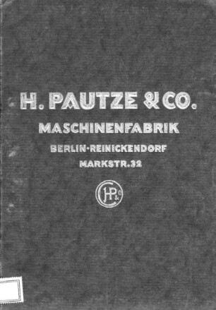 Psycho-technische Apparate, Abteilung III