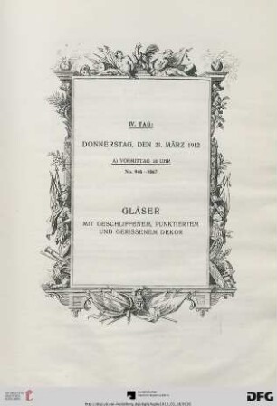 Gläser (Nr. 946-1067)