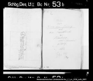 Wiesen des Tönnies von Wettberg bei Bückeburg