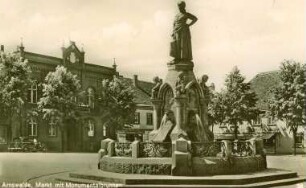Postkarte, Arnswalde (Choszczno)