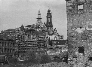 Beiträge zur Denkmalpflege: Schloss Dresden, Katholische Hofkirche Dresden, Zwinger Dresden [Archivtitel]