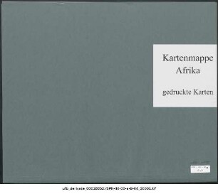 Südostafrika : 1886-1895 : Kartensammlung