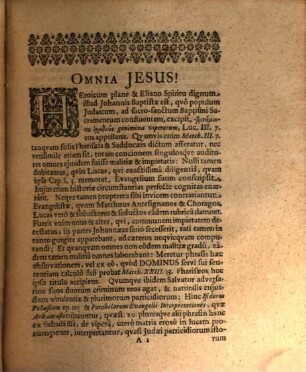 [...] h.e. Mendacia Sapientum, Seu Commune Haereticorum Principium, Scripturae S. Adulteratio, Jerem. VIII. v. 8. 9. 10.