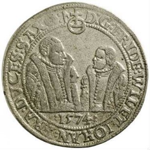Münze, Taler, 1574