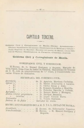 Capitulo tercero