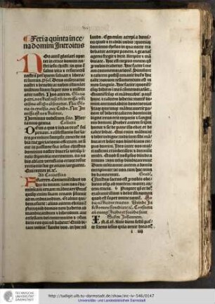 Introitus. Nos autem gloriari oportet...