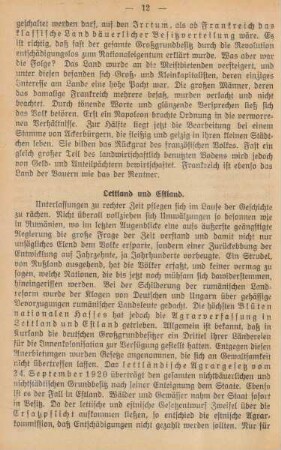 Lettland und Estland