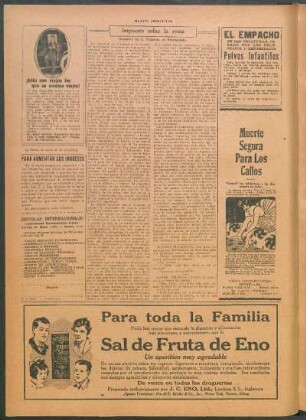 Impuesto sobre la renta : Despacho de la Comisión de Presupuesto