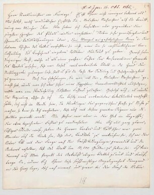 Ludwig II. von Bayern (1845 - 1886) Autographen: Brief von Ludwig II. an Max von Neumayr - BSB Autogr.Cim. Ludwig .81