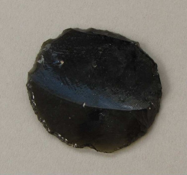 Obsidian disc