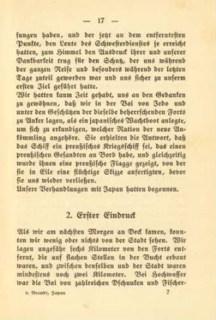 2. Erster Eindruck