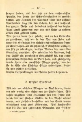 2. Erster Eindruck