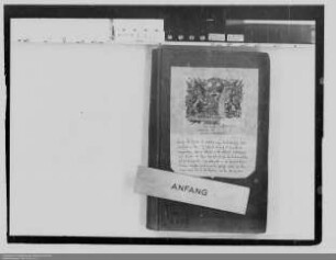 . Berichterstattung der Reichshofratsagenten der Mittelrheinischen Reichsritterschaft Johann Gottfried Weinrich und Harprecht von Harprechtstein über ihre Tätigkeit: Band 1