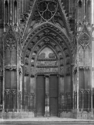 Notre-Dame — Südportal