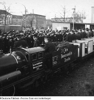 20 Jahre Pioniereisenbahn