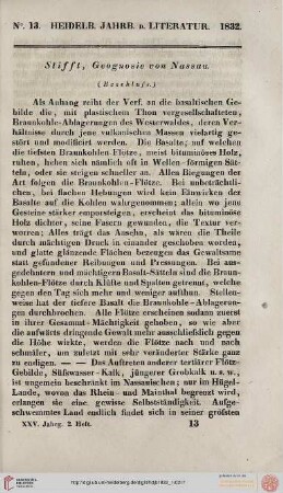 No. 13